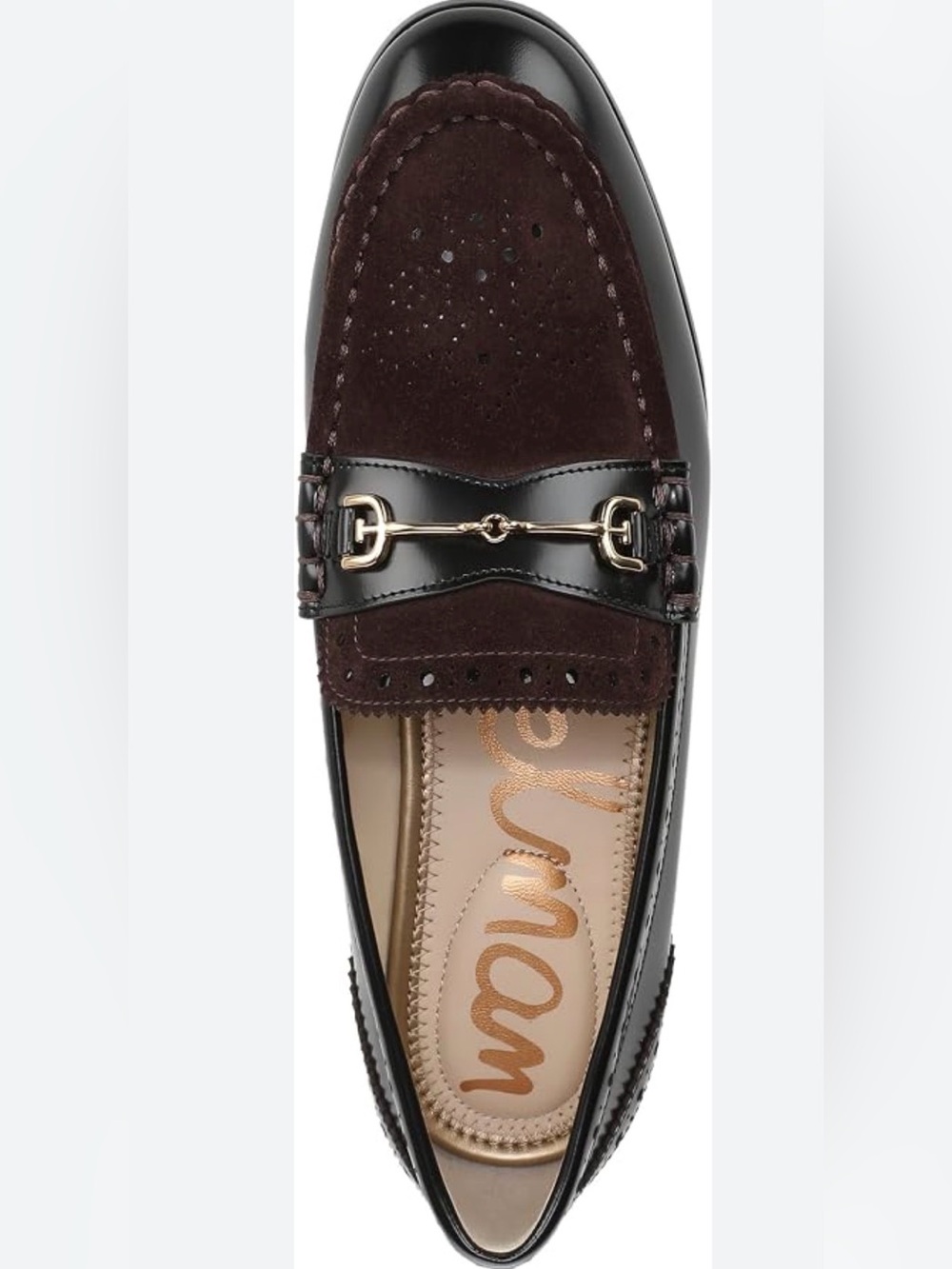 Sam Edelman Liona leather loafers flats shoes preppy 8